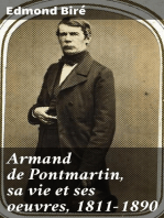 Armand de Pontmartin, sa vie et ses oeuvres, 1811-1890