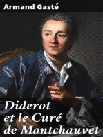 Diderot et le Curé de Montchauvet: Une mystification littéraire chez le baron d'Holbach, 1754