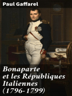 Bonaparte et les Républiques Italiennes (1796-1799)