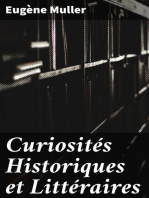 Curiosités Historiques et Littéraires