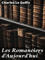 Les Romanciers d'Aujourd'hui