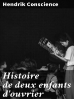 Histoire de deux enfants d'ouvrier