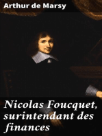 Nicolas Foucquet, surintendant des finances