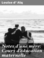 Notes d'une mère