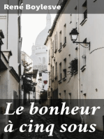 Le bonheur à cinq sous