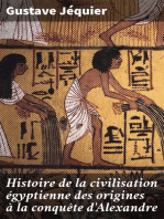 Histoire de la civilisation égyptienne des origines à la conquête d'Alexandre