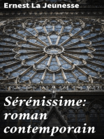 Sérénissime: roman contemporain