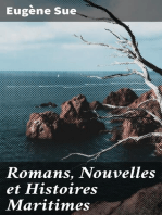 Romans, Nouvelles et Histoires Maritimes: Atar-Gull, Un Corsaire, Le Parisien en Mer, Voyages et Aventures sur Mer de Narcisse Gelin