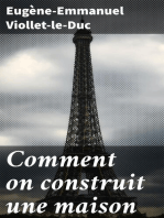 Comment on construit une maison