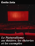 Le Naturalisme au théâtre, les théories et les exemples