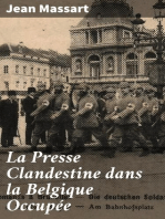 La Presse Clandestine dans la Belgique Occupée