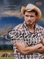 Secrets and Deceptions: Saddle Creek, #3