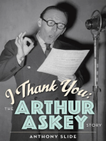 I Thank You: The Arthur Askey Story