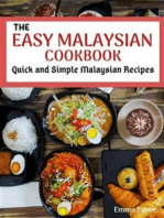 The Easy Malaysian Cookbook: Quick and Simple Malaysian Recipes