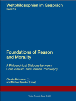 Foundations of Reason and Morality: A Philosophical Dialogue between Confucianism and German Philosophy