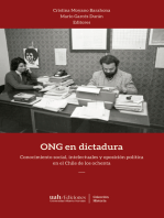 ONG en dictadura: Conocimiento social, intelectuales y oposición política en el Chile de los ochenta
