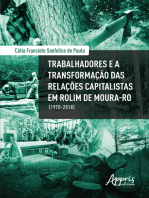 Trabalhadores e a Transformação das Relações Capitalistas em Rolim de Moura-RO (1970-2018)