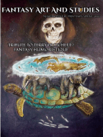 Fantasy Art and Studies 8: Tribute to Terry Pratchett / Fantasy humoristique