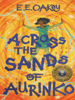 Across the Sands of Aurinko: The Goats in Space Saga, #2