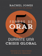 5 formas de orar durante una crisis global