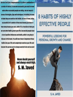 8 Habits Of Highly Effective People - Powerful Lessons For Personal Growth And Change
