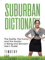 Suburban Dictionary: The Winking Words Series, #1