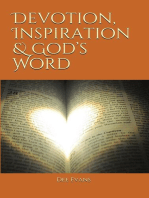 Devotion, Inspiration & God’s Word