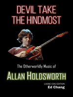 Devil Take the Hindmost, The Otherworldly Music of Allan Holdsworth (Loose Cog Edition)
