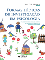 Formas lúdicas de investigação em psicologia:: Procedimento de Desenhos-Estórias e Procedimento de Desenhos de Família com Estórias