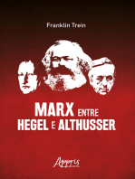 Marx entre Hegel e Althusser
