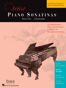 Piano Sonatinas - Book Two: Developing Artist Original Keyboard Classics