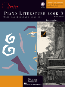 Piano Literature - Book 3: Revised Edition: Developing Artist Original Keyboard Classics Intermediate Level