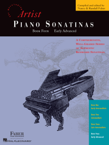 Piano Sonatinas - Book Four: Developing Artist Original Keyboard Classics