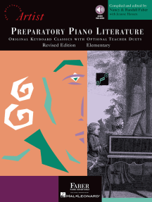Preparatory Piano Literature: Developing Artist Original Keyboard Classics Original Keyboard Classics with opt. Teacher Duets