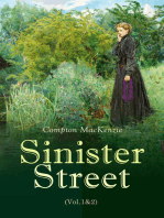 Sinister Street (Vol. 1&2): Complete Edition