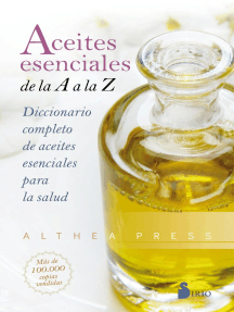 Aceites esenciales de la A a la Z de Althea Press (Libro