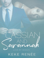 Cassian and Savannah: Love By Design, #2