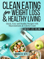 Clean Eating for Weight Loss & Healthy Living