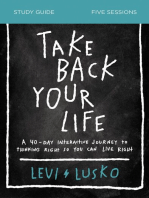 Take Back Your Life Bible Study Guide