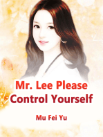 Mr. Lee, Please Control Yourself: Volume 2