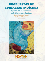 Propuestas de educación indígena.: Aprendizaje en comunidad, inclusión e interculturalidad.