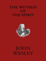 The Witness of the Spirit