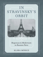 In Stravinsky's Orbit: Responses to Modernism in Russian Paris