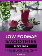 Low FODMAP Smoothies Recipe Book