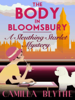 The Body in Bloomsbury: Sleuthing Starlet, #3
