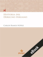 Historia del Derecho peruano