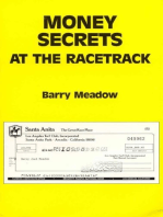 Money Secrets at the Racetrack