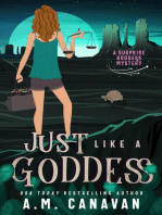 Just Like a Goddess: Surprise Goddess Cozy Mystery, #4