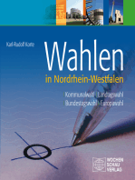 Wahlen in Nordrhein-Westfalen: Kommunalwahl - Landtagswahl - Bundestagswahl - Europawahl