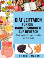 Diät Leitfaden für die Darmgesundheit Auf Deutsch/ Diet guide to gut health In German